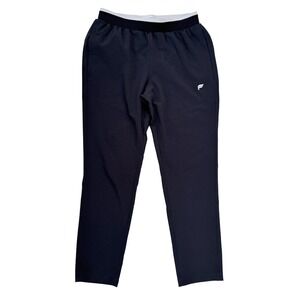 Fabletics Women Black Drawstring Athletic Pants‎ Joggers Activewear Size XS